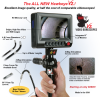Hawkeye V2 Deluxe Video Borescopes 4mm Dia, 1.5M, 2-way